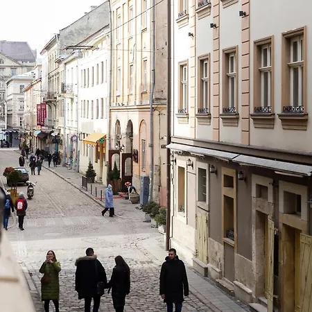 Main Square Good In The Center * Lviv